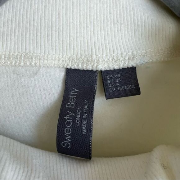 Sweaty Betty Harmonize Luxe Fleece Sweatshirt - XS - Picture 5 of 6